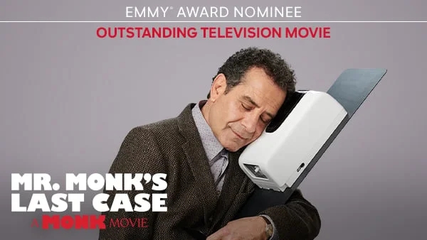 Mr. Monk's Last Case: A Monk Movie - Emmy Nominated