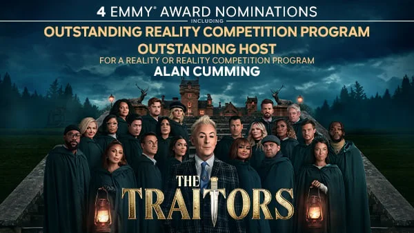 The Traitors - Emmy Nominated