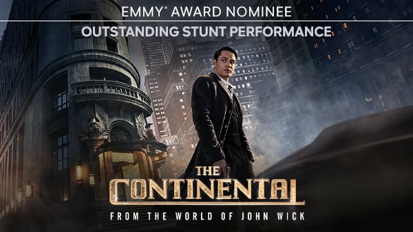 The Continental: From the World of John Wick - Emmy Nominated