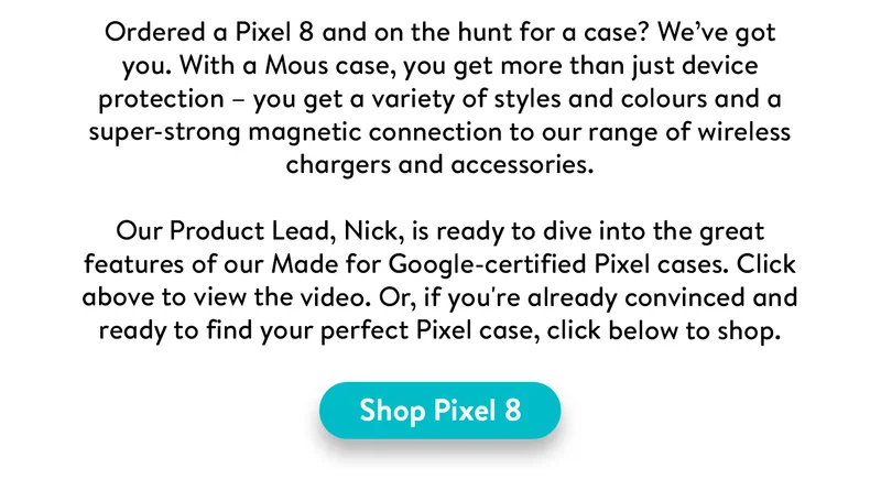 Protect your Pixel 8
