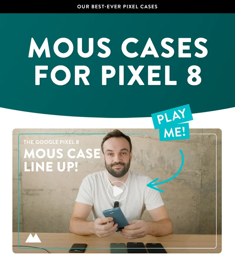 Mous cases for Pixel 8