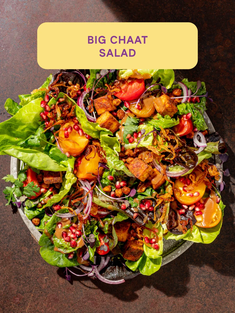 Big Chaat Salad