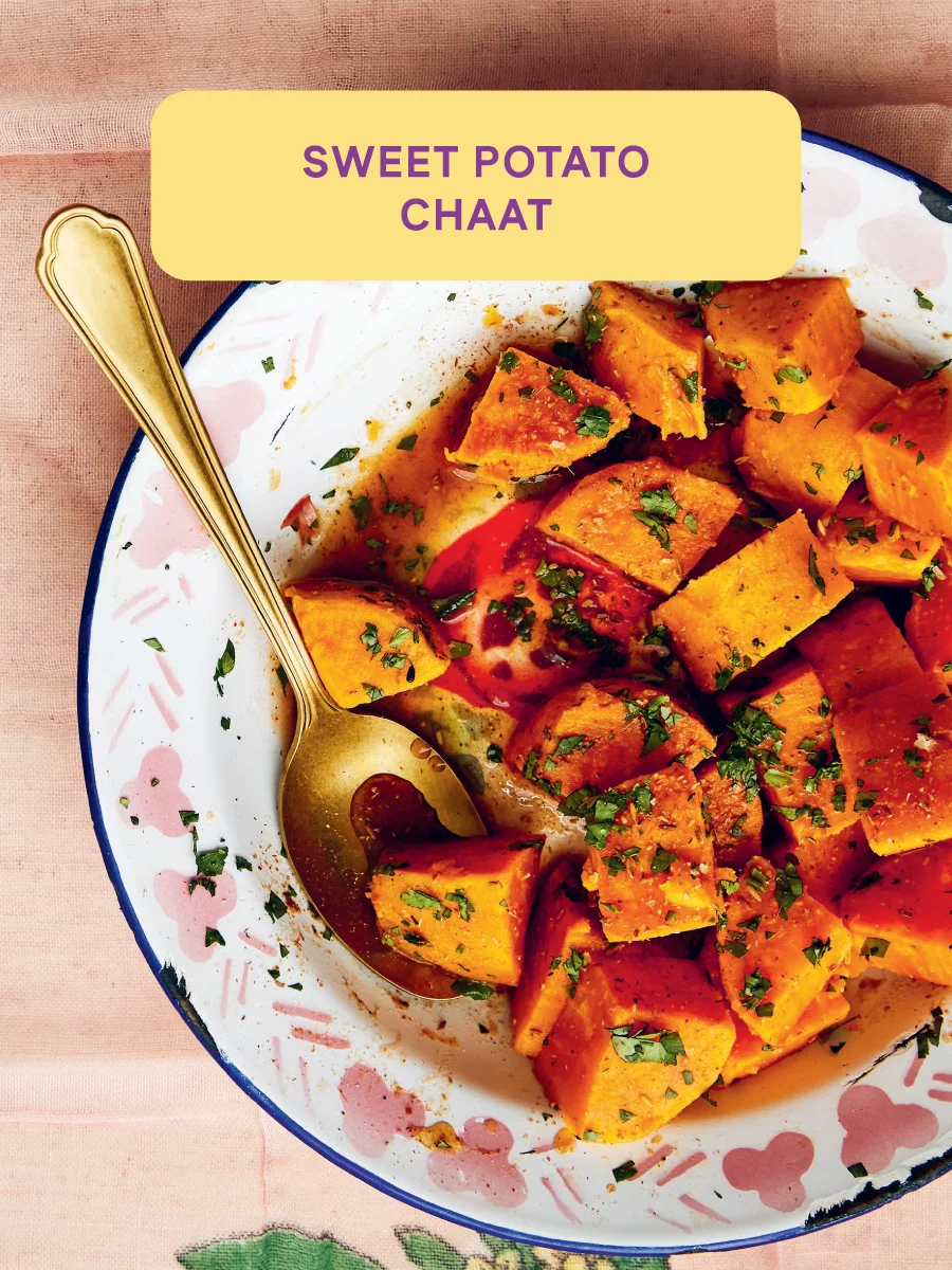 Sweet Potato Chaat