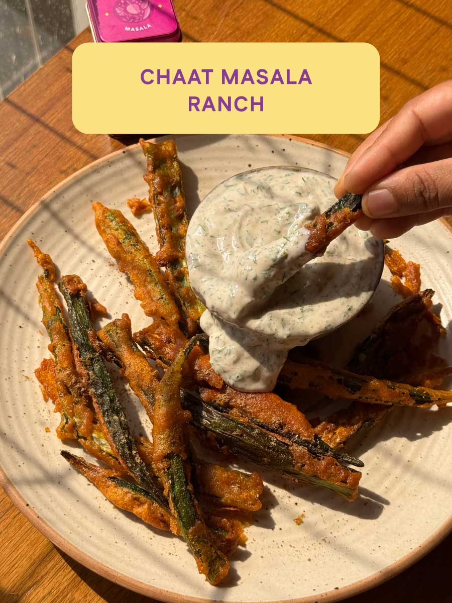 Chaat Masala Ranch