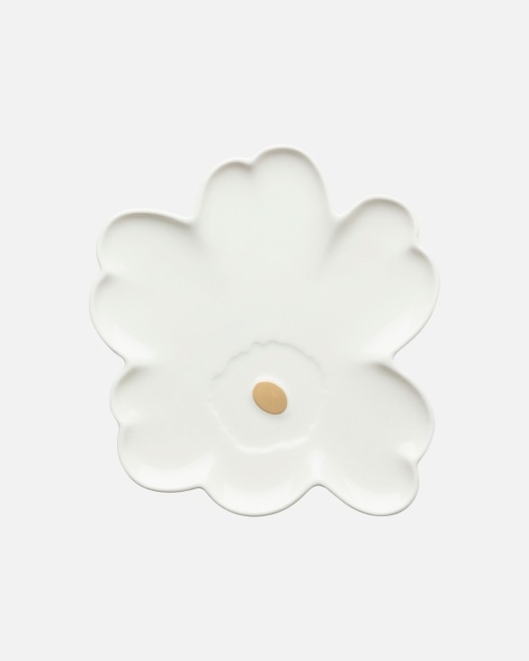 Unikko shape plate