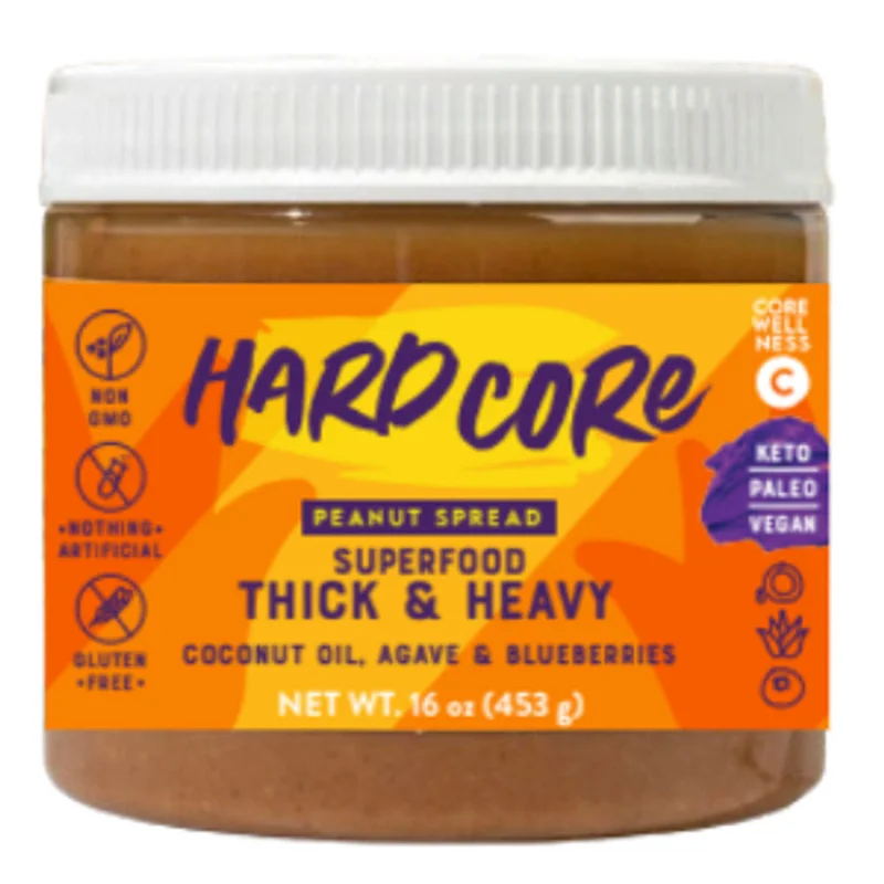 Image of Hardcore Superfood Peanut Butter Spread 16 oz.