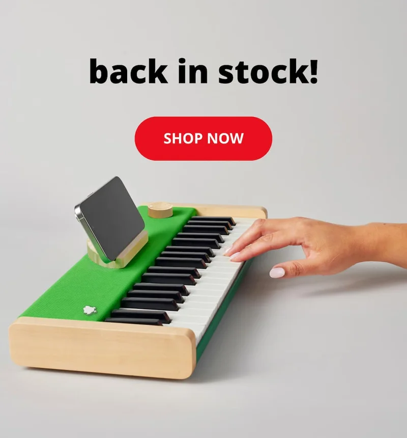 back in stock - SHOP NOW