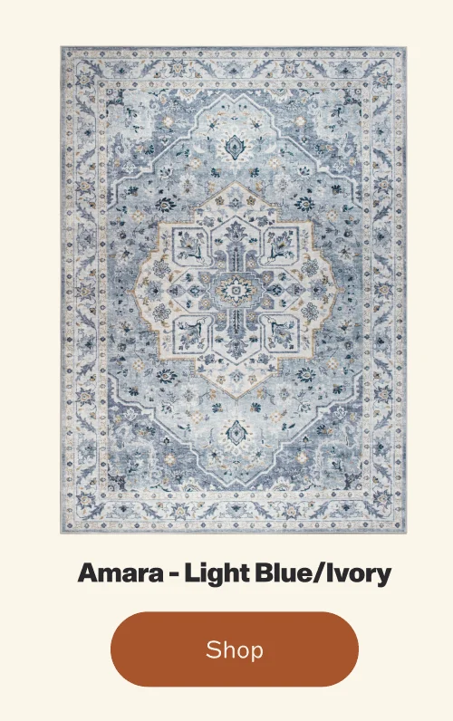 Amara - Light Blue/Ivory [ Shop ]