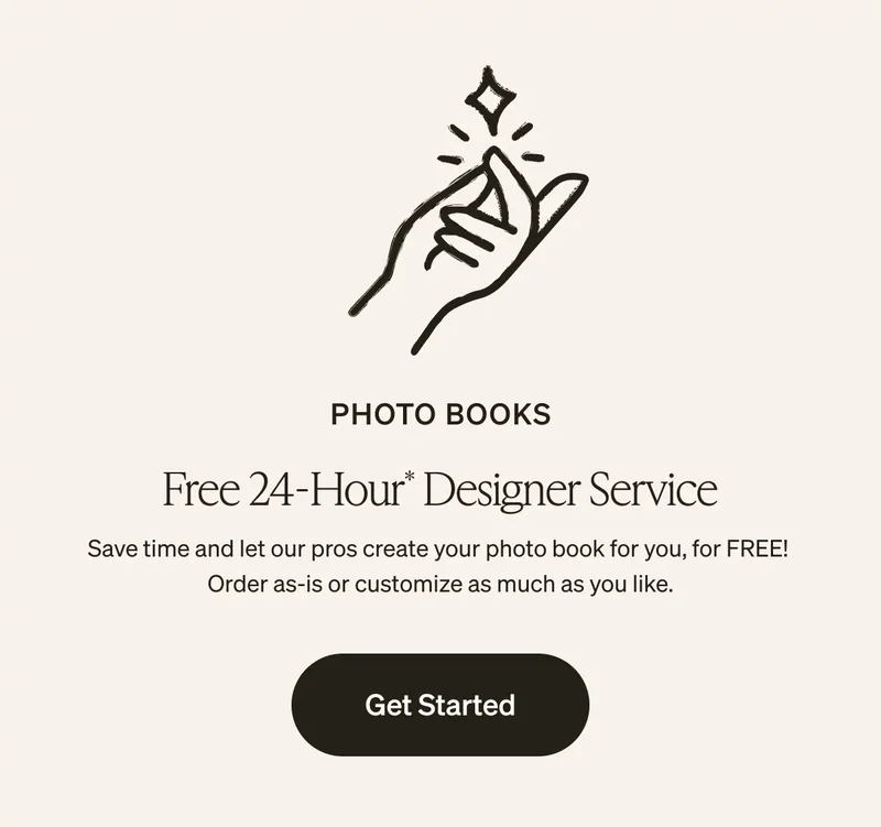 Unlimited Free Photo Book Pages + Up to 50% Off Almost Everything