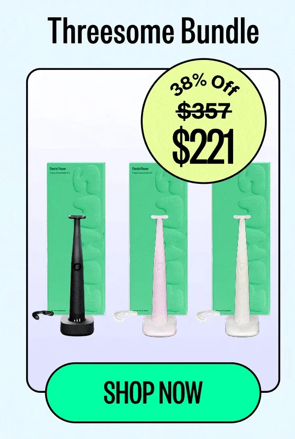 Threesome Bundle | 38% Off $221 | Shop No