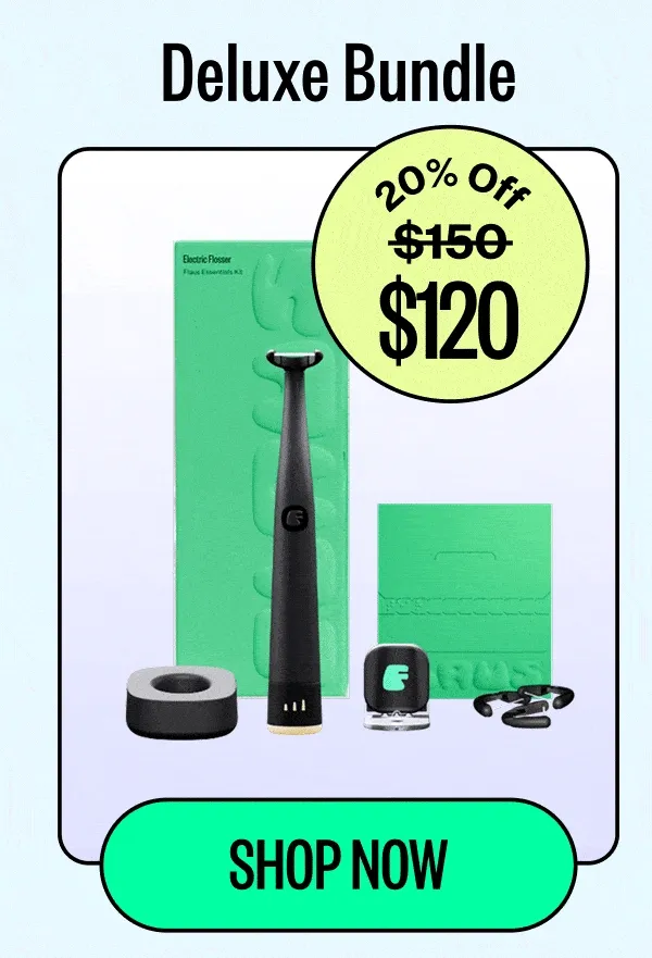 Deluxe Bundle | 20% Off | $120 | Shop Now