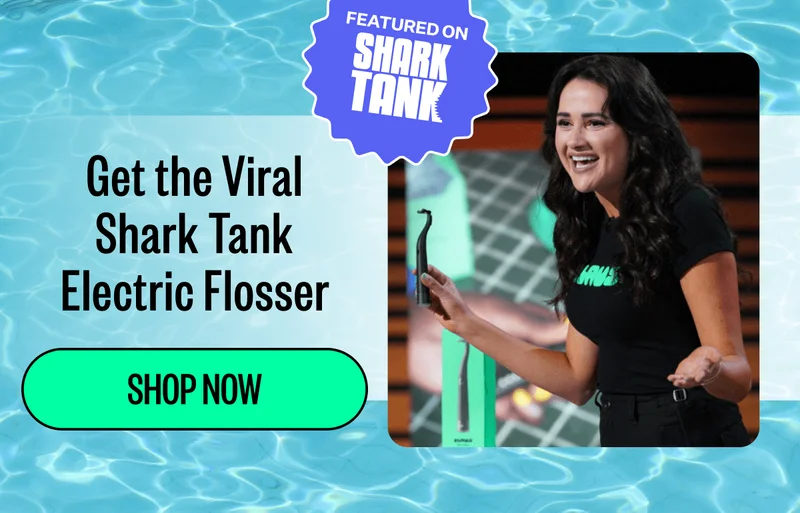 Get the Viral Shark Tank Electric Flosser | Shop now