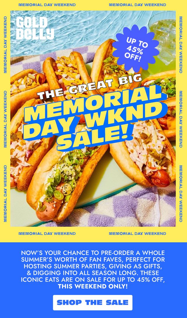 Shop Memorial Day On Sale Now!