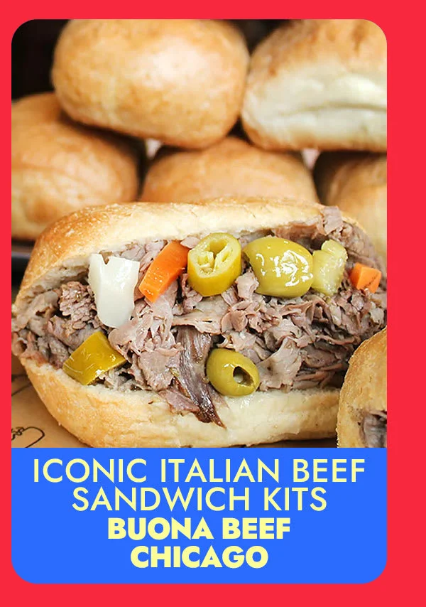 Italian Beef Sandwich Kits