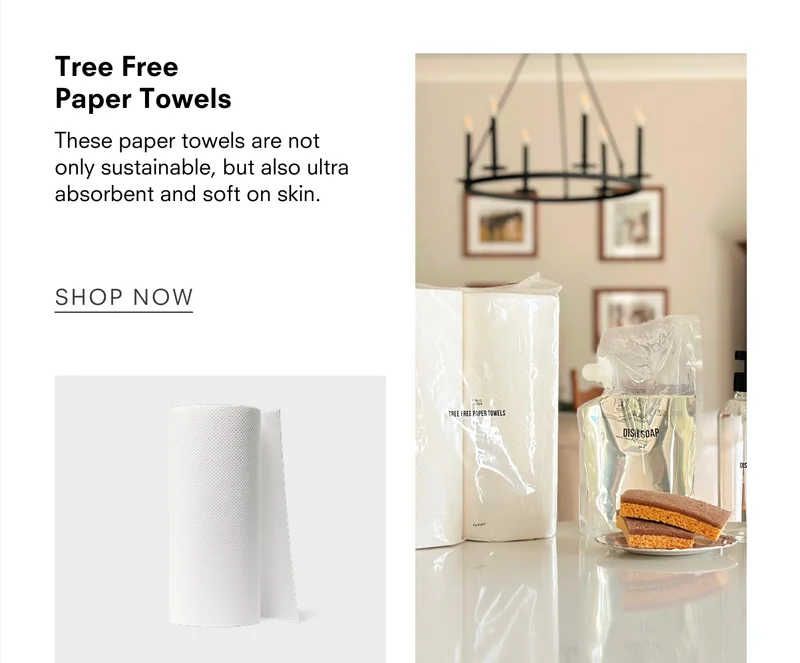 Tree free paper towels