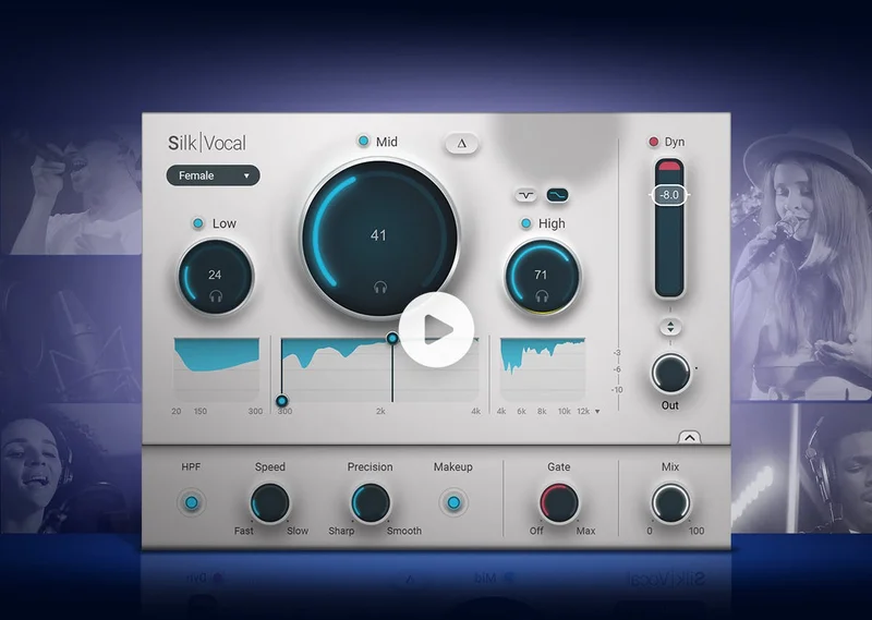 Silk Vocal - Smart EQ & Dynamics Processor