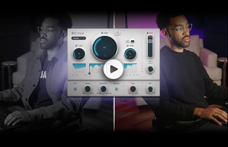 First Look: Preston “Prizzie” Reid (Usher) tries Silk Vocal