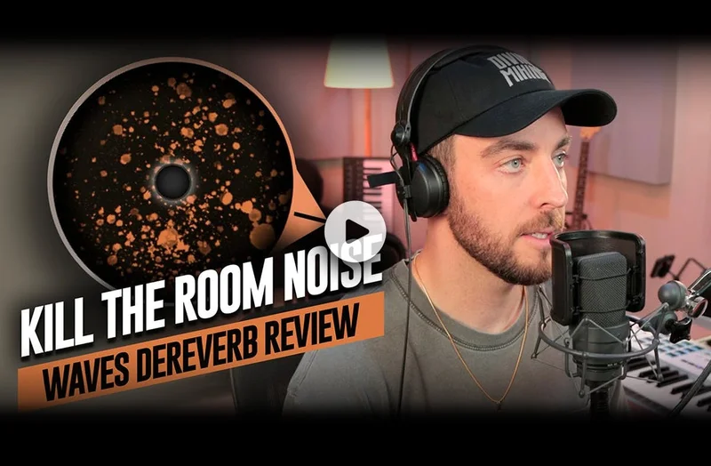 Kill the Room Sound on Hip Hop Vocals: Sean Divine Reviews Clarity Vx DeReverb