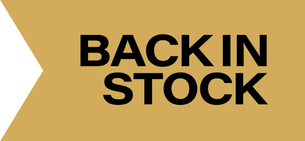 Back in Stock
