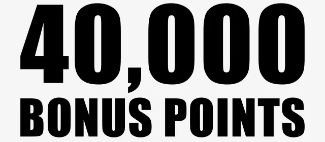 40K Bonus Points