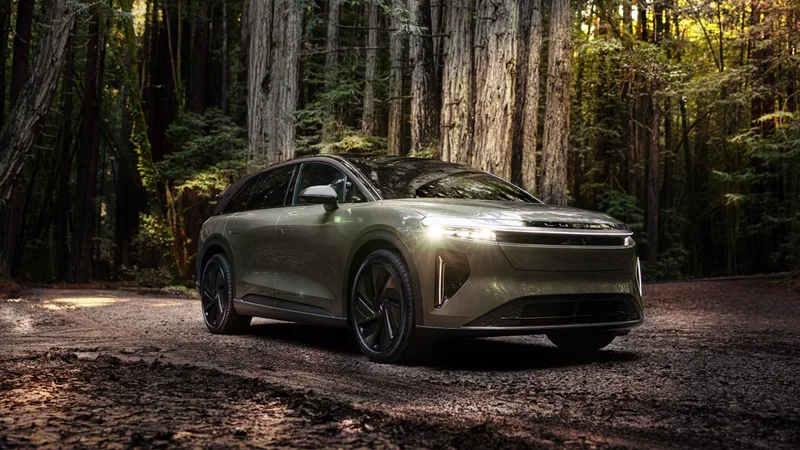 Lucid Motors Studio