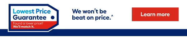 lowest price guarantee
