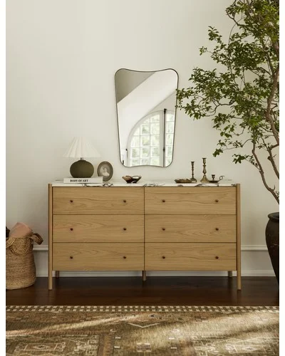 Belvoir Mirror - Gold