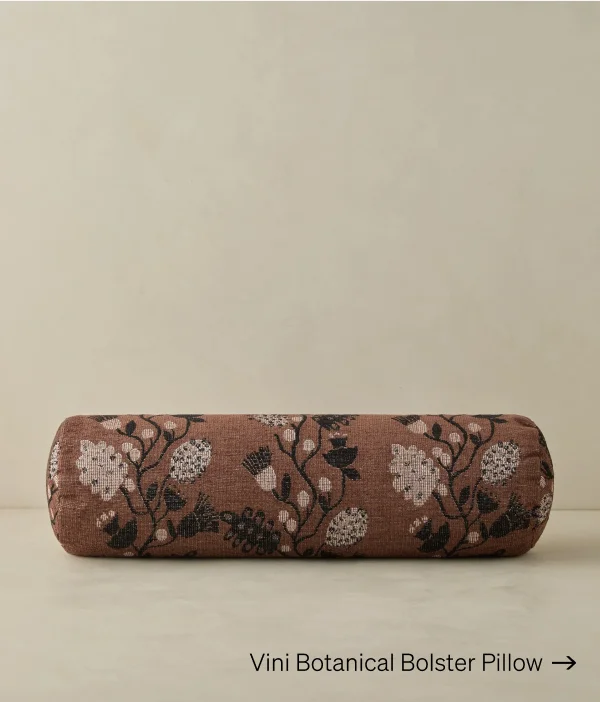 Shop Vini Botanical Bolster Pillow