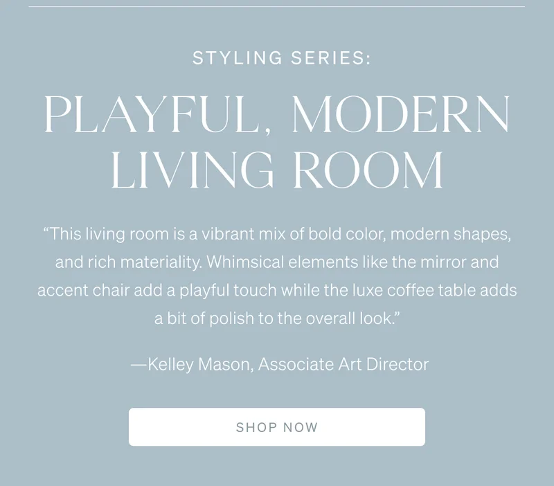 Shop Styling Series