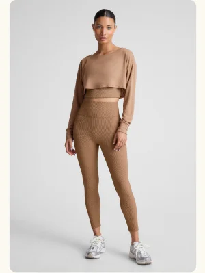 Duet 2-Way Convertible Shrug in Desert Sand