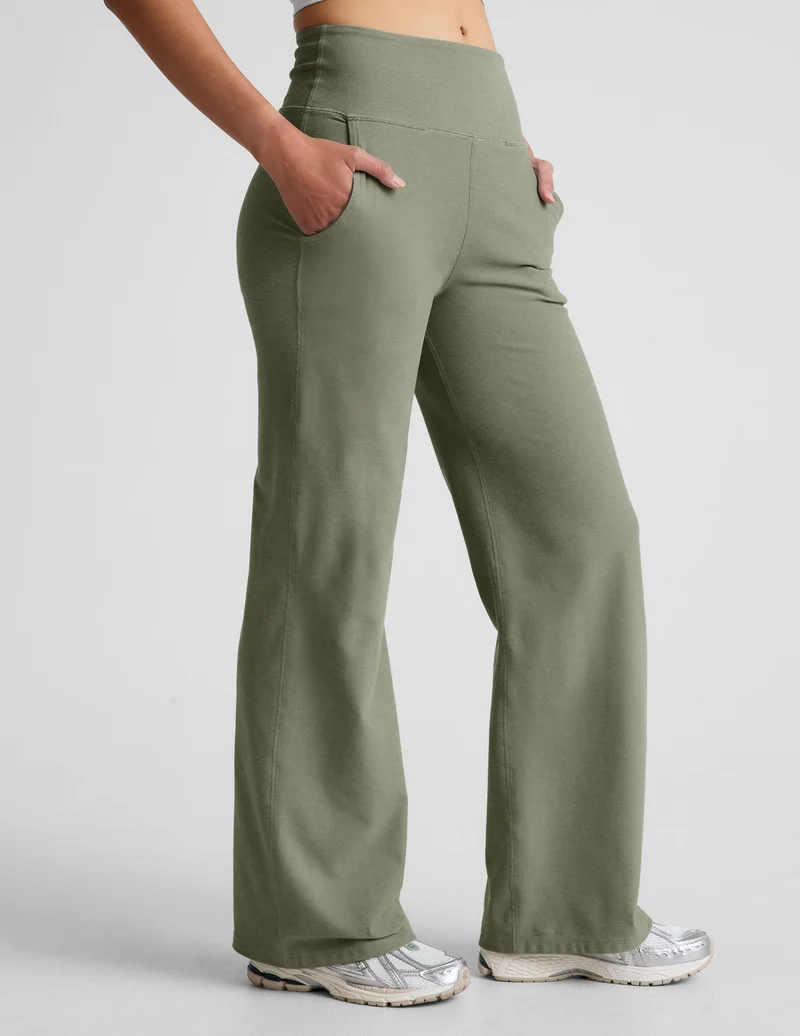 Image of Spacedye Laid Back Wide Leg 29" Pant