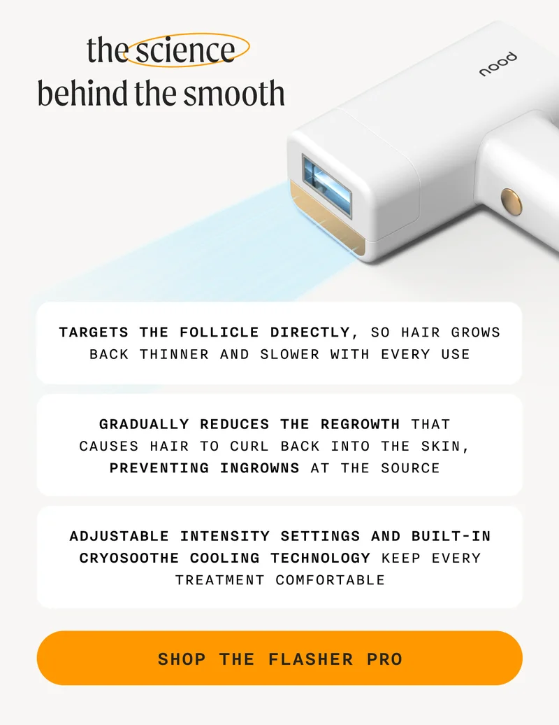 the science behind the smooth - SHOP THE FLASHER PRO