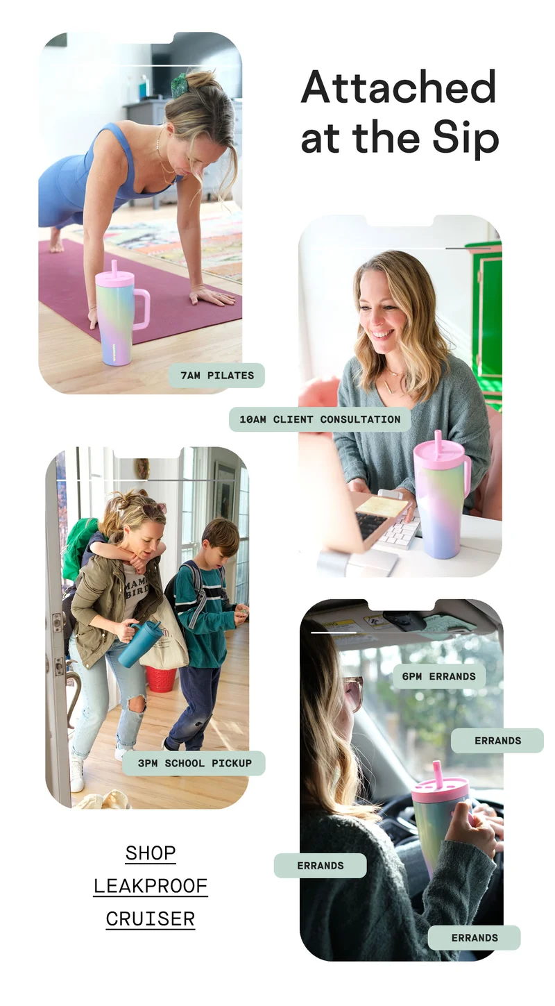 22oz LEAKPROOF Cruiser goes wherever the day takes you!