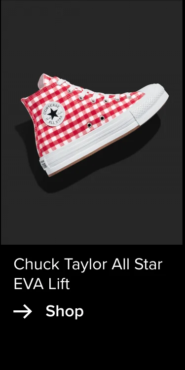 Shop: Chuck Taylor All Star EVA Lift
