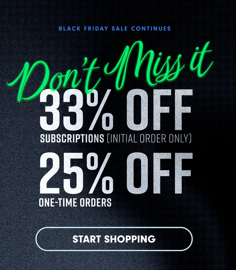 BLACK FRIDAY DRINK SPECIALS