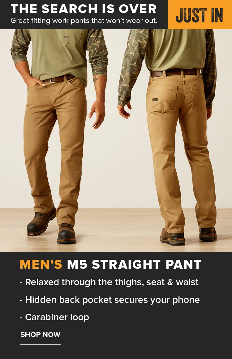 Men's M5 Straight Pant | SHOP NOW