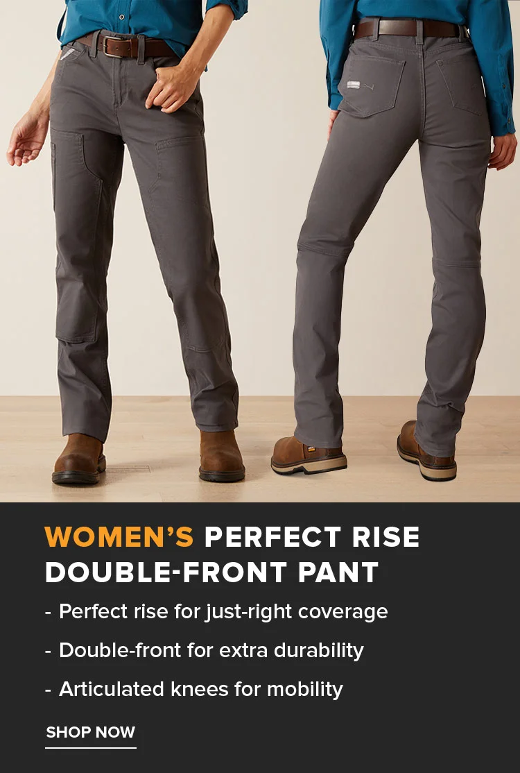 WOMEN’S Perfect Rise DOUBLE-FRONT Pant | SHOP NOW