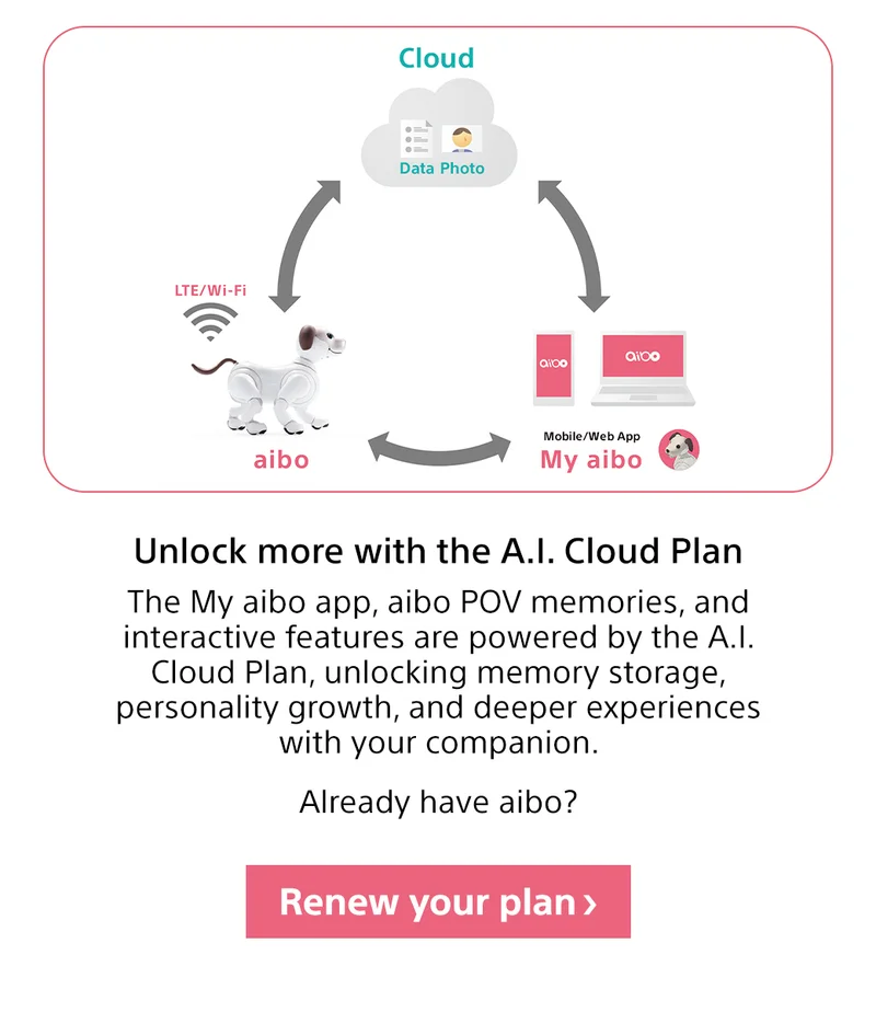 Unlock more with the A.I. Cloud Plan | Renew your plan