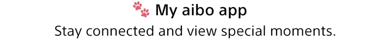 My aibo app