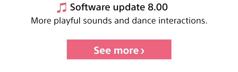 Software update 8.00 | See more