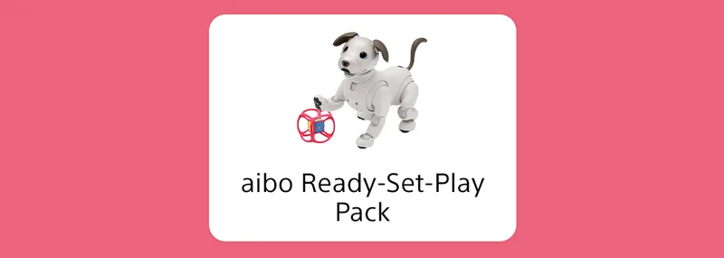 aibo Ready-Set-Play Pack