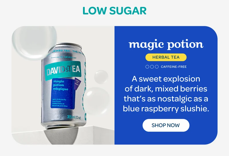 Magic Potion - A sweet explosion of dark, mixed berries that’s as nostalgic as a blue raspberry slushie. - Shop now