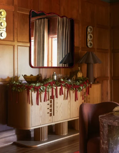 Shop Mauree Velvet Garland