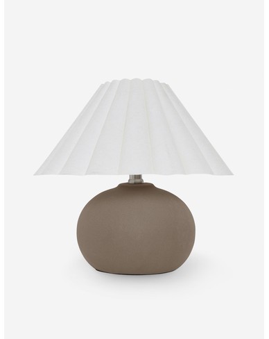 Luis Table Lamp-Latte / Mini