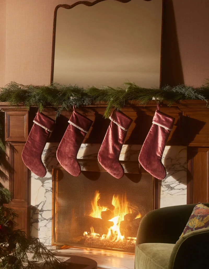 Shop Brandis Velvet Stocking