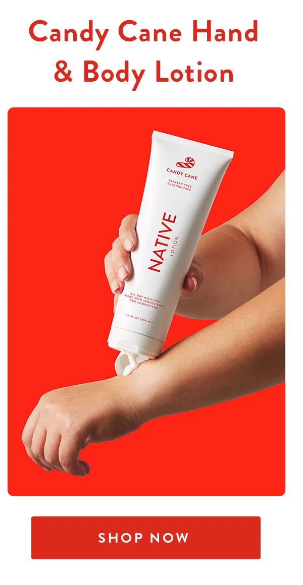 Candy Cane Hand & Body Lotion | SHOP NOW