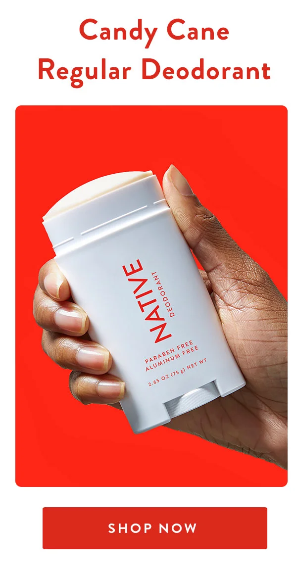 Candy Cane Regular Deodorant | SHOP NOW