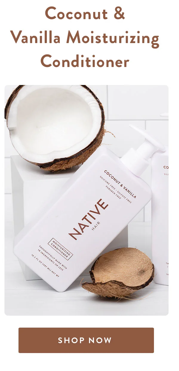 Coconut & Vanilla Moisturizing Conditioner | SHOP NOW