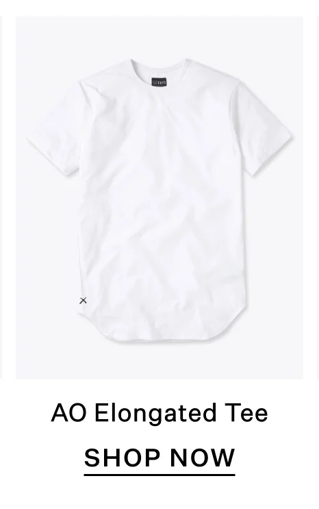 AO Elongated Tee
