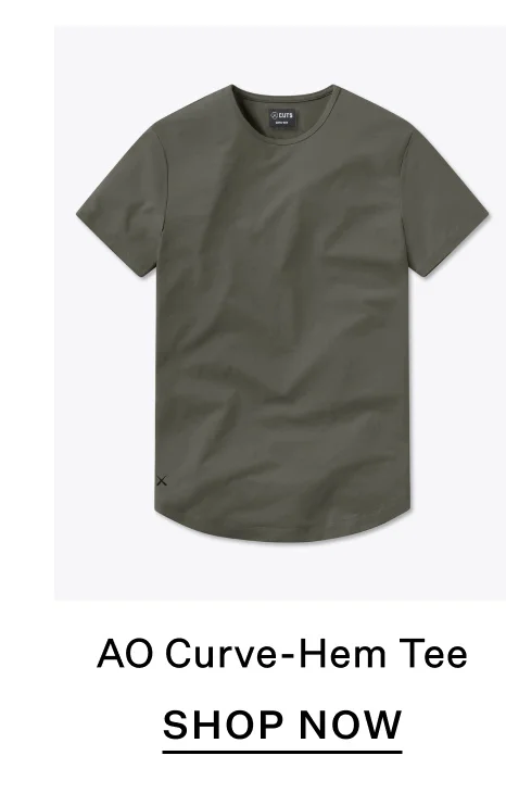 AO Curve-Hem Tee